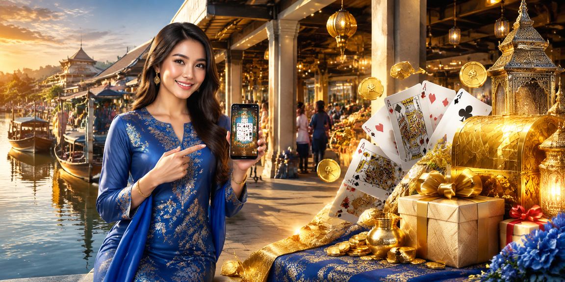 Permainan kad rummy tradisional di Kota Bharu