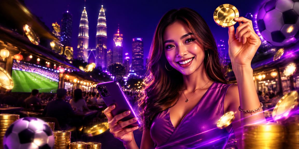 Pengguna Kuala Lumpur log masuk akaun mbi918 melalui telefon mudah alih