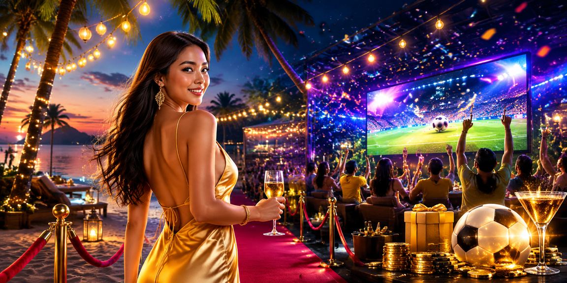 Pertaruhan bola sepak dunia Langkawi
