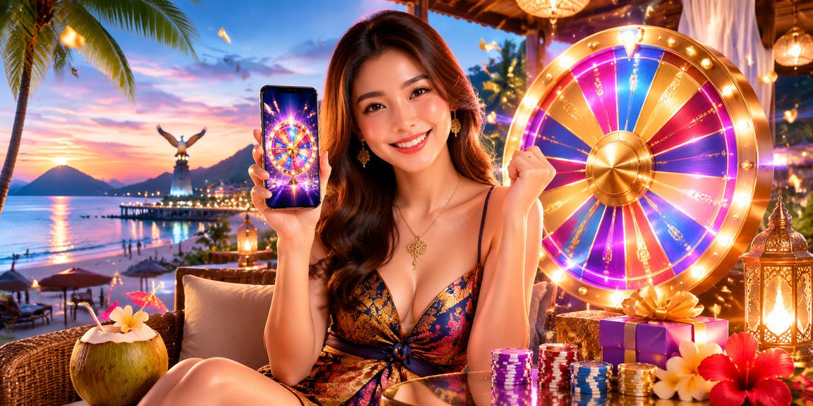 Pengalaman permainan roulette Langkawi dengan corak batik tempatan yang meriah