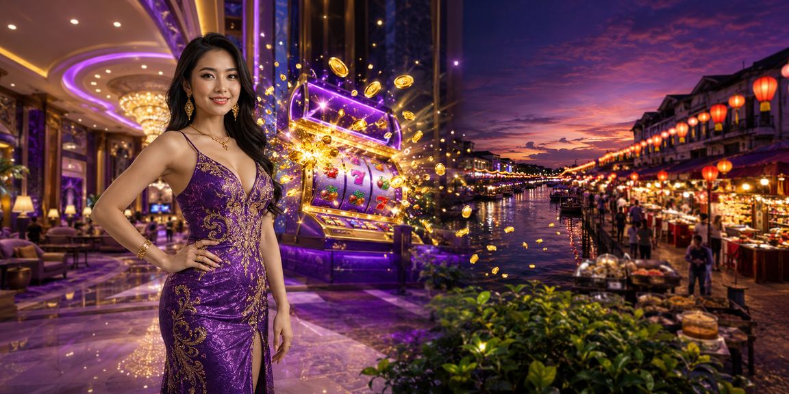 Permainan slot menarik dengan tema Malaysia di Melaka