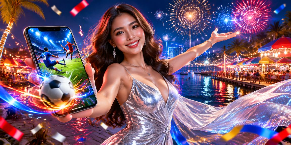 Suasana pertaruhan bola sepak maya di Malaysia dengan paparan odds langsung