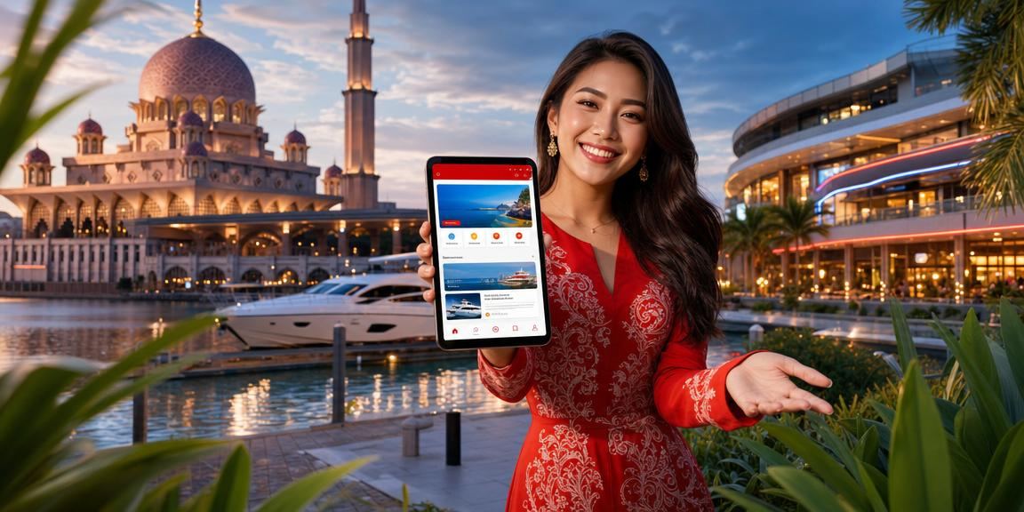 Aplikasi kasino mudah alih Putrajaya dengan paparan deposit dan pertaruhan dalam MYR