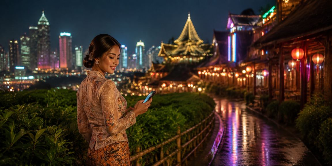 Permainan baccarat dan live dealer di Sarawak