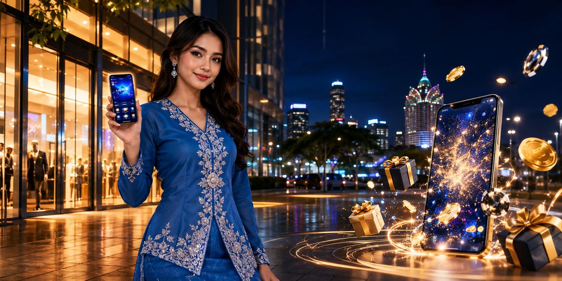 Pemain mendapat bonus deposit baccarat di Seremban dalam pakaian tradisional
