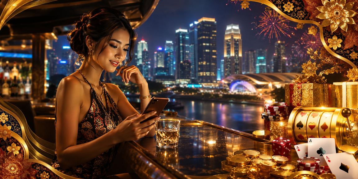 Pemain VIP menerima bonus istimewa di Seremban dengan corak batik tempatan